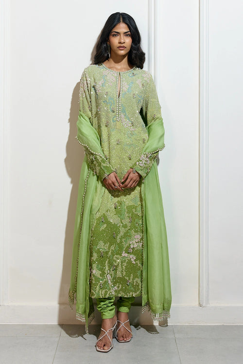 The Meadow Bloom Kurta Set