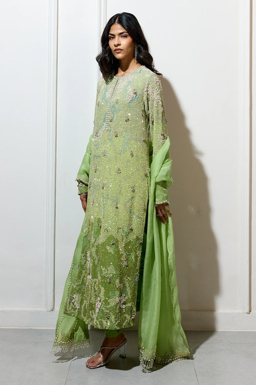 The Meadow Bloom Kurta Set