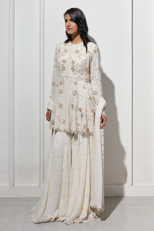 The Solstice Sharara Set