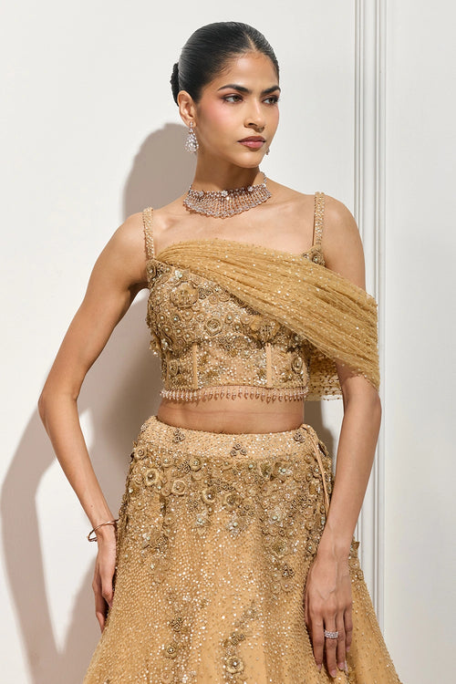 The Evening Dusk Lehenga Set