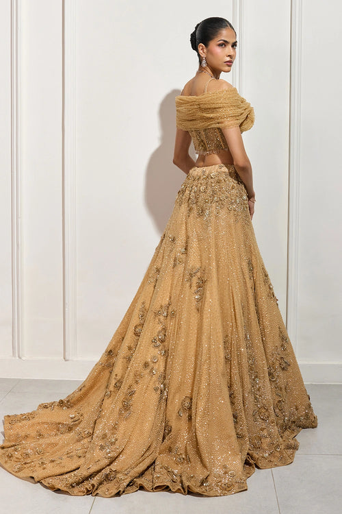 The Evening Dusk Lehenga Set