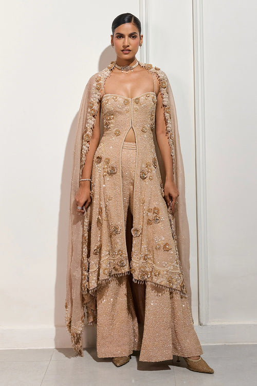 The Horizon Gold Kurta Set