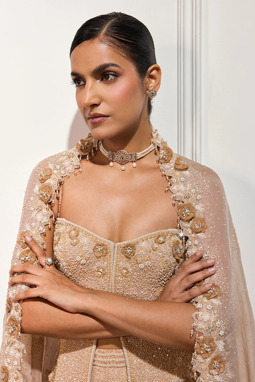 The Horizon Gold Kurta Set