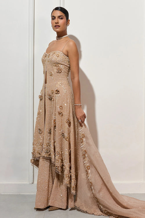 The Horizon Gold Kurta Set