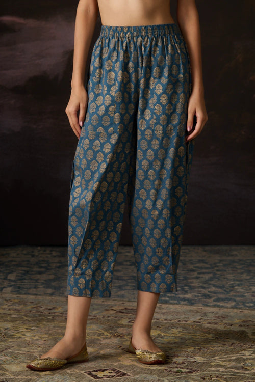 Meena Teal Pant