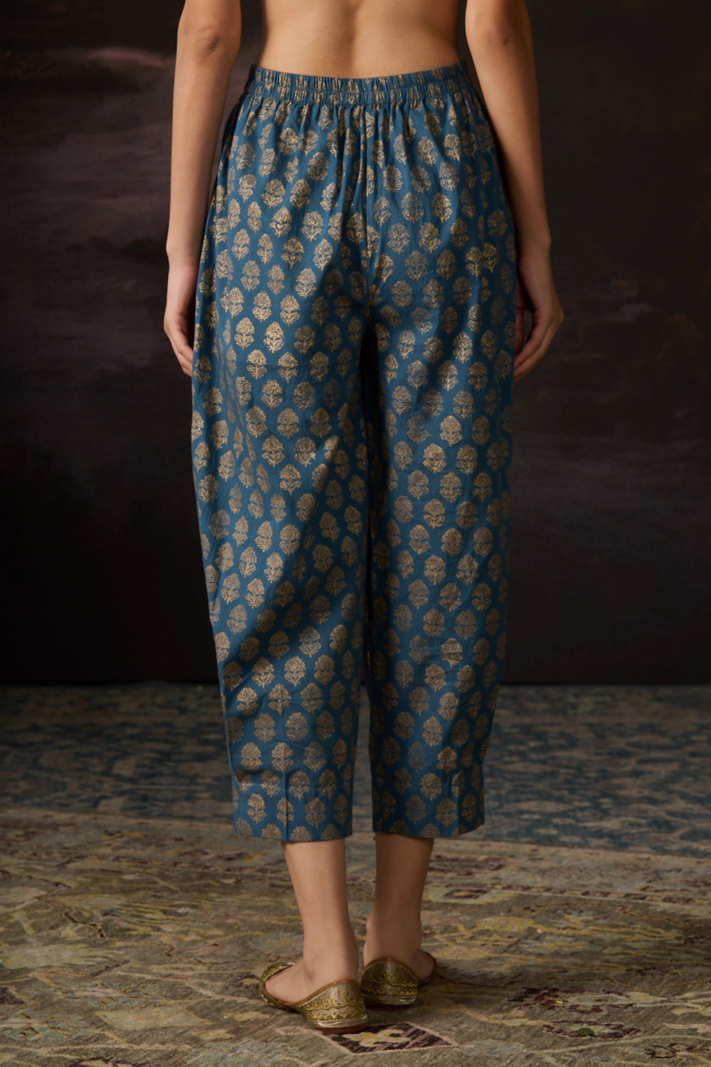 Meena Teal Pant