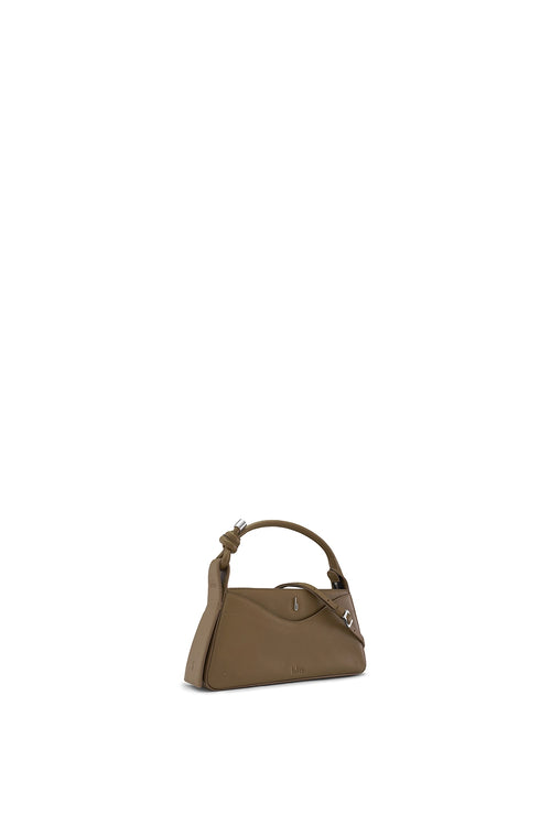 Melina Nappa Palm Crossbody Bag