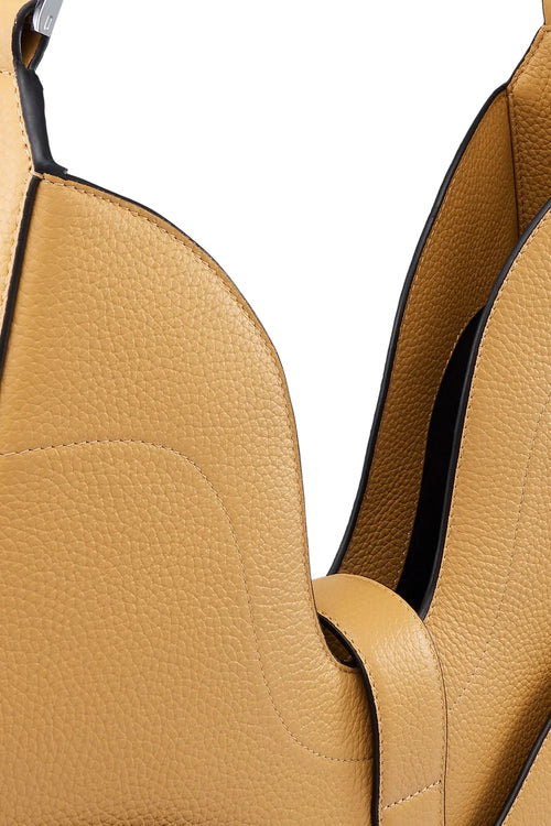 Melina Pebble Bisque Shoulder Bag