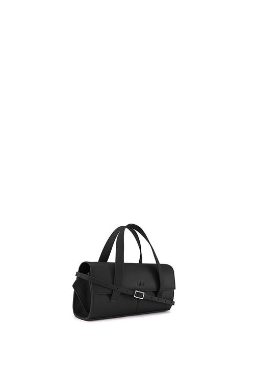 Michelle Nappa Black Mini Crossbody Bag