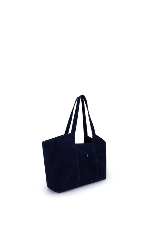 Melina Suede Water Tote Bag