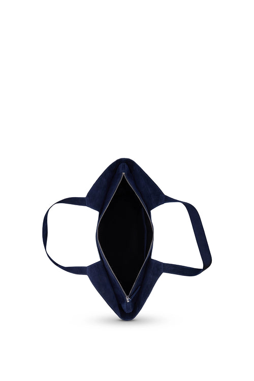 Melina Suede Water Tote Bag