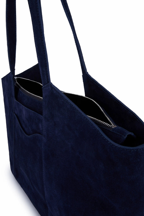 Melina Suede Water Tote Bag