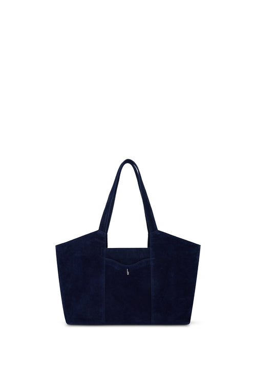 Melina Suede Water Tote Bag