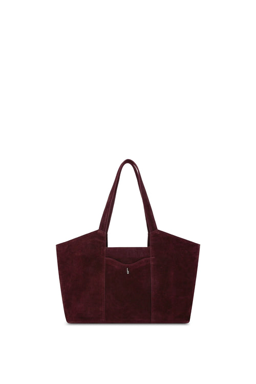 Melina Suede Water Tote Bag