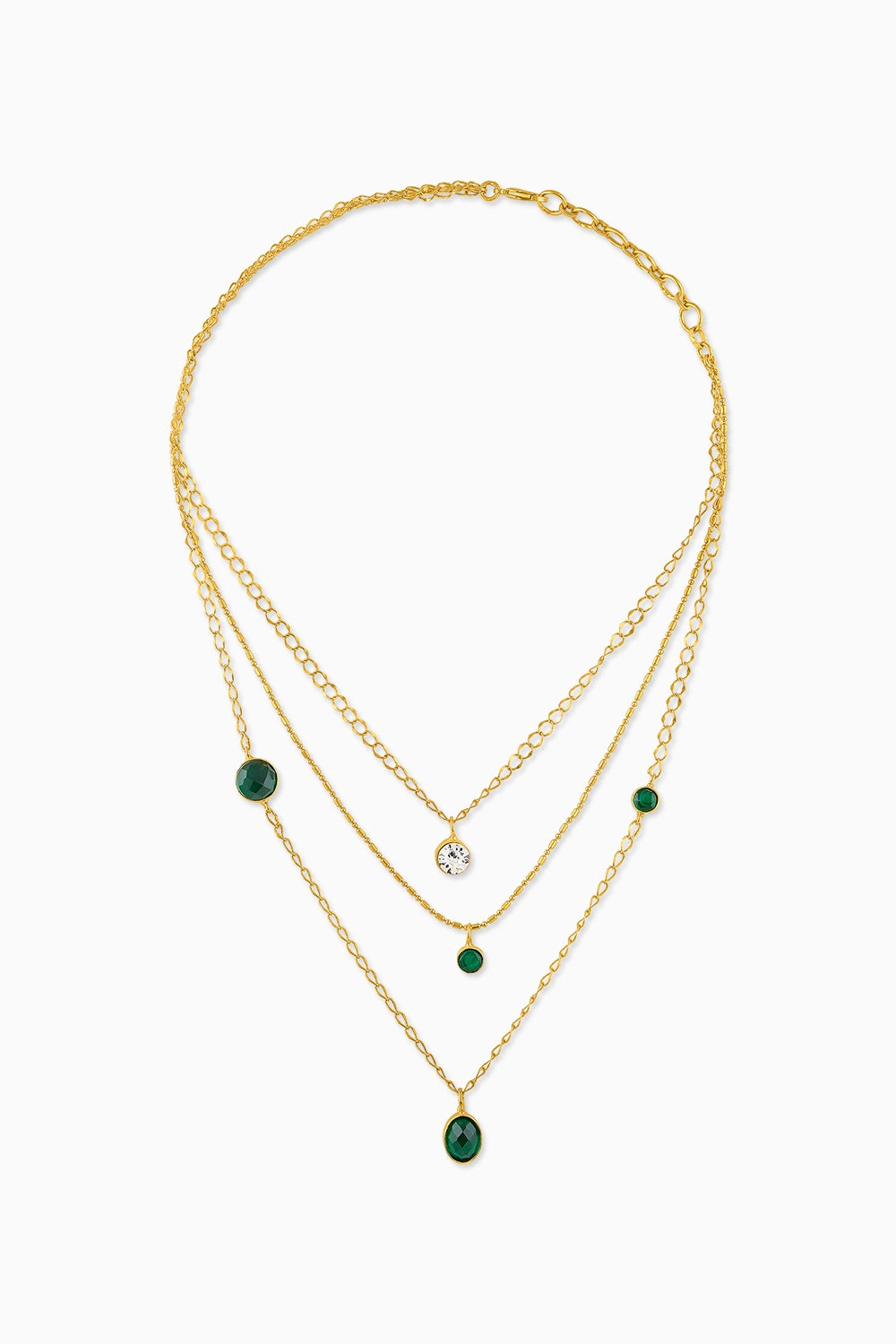 Layered La Mer Necklace