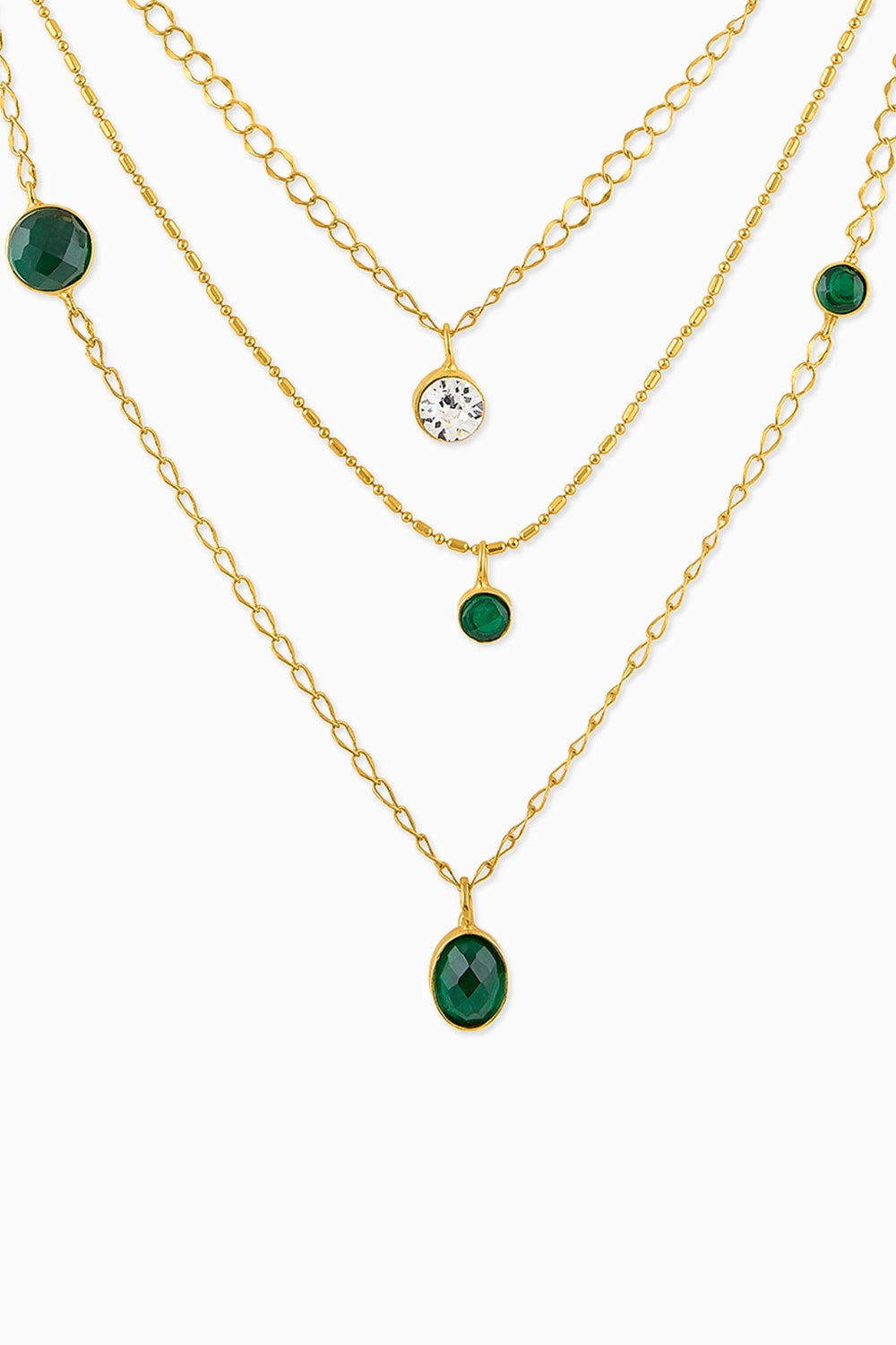 Layered La Mer Necklace