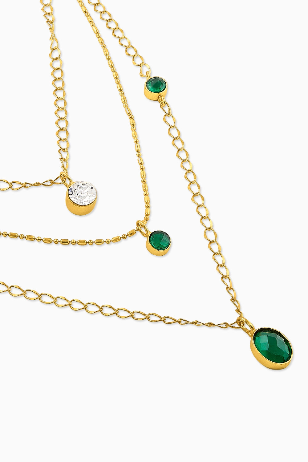 Layered La Mer Necklace