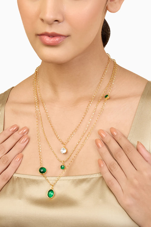 Layered La Mer Necklace