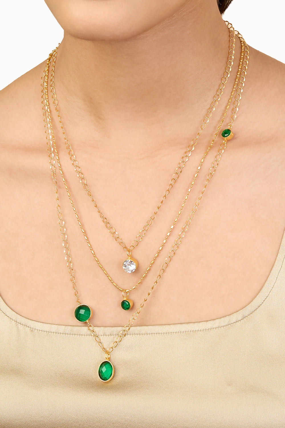 Layered La Mer Necklace