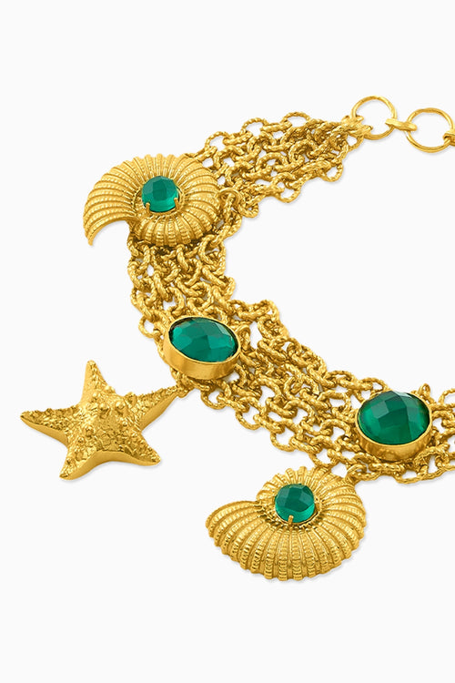 La Mer Charm Bracelet