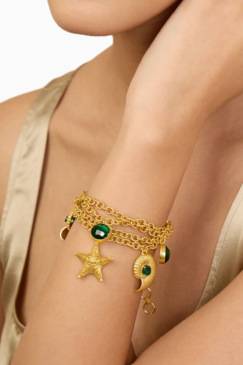La Mer Charm Bracelet