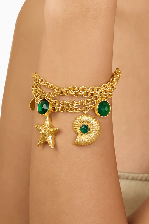 La Mer Charm Bracelet