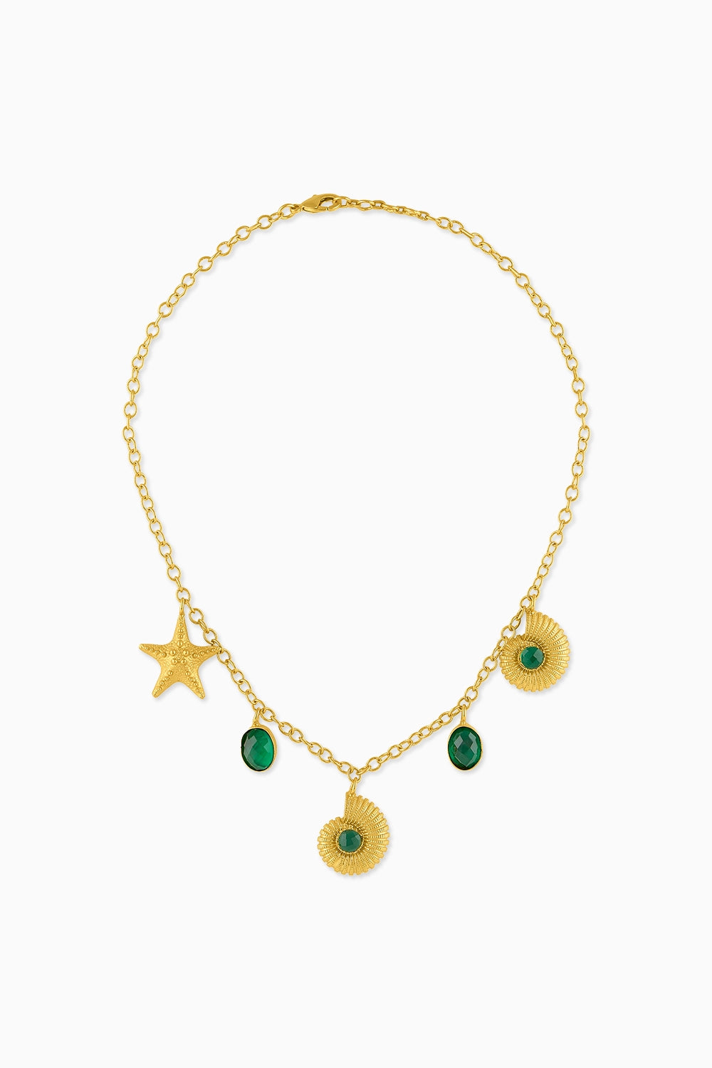 La Mer Charm Necklace