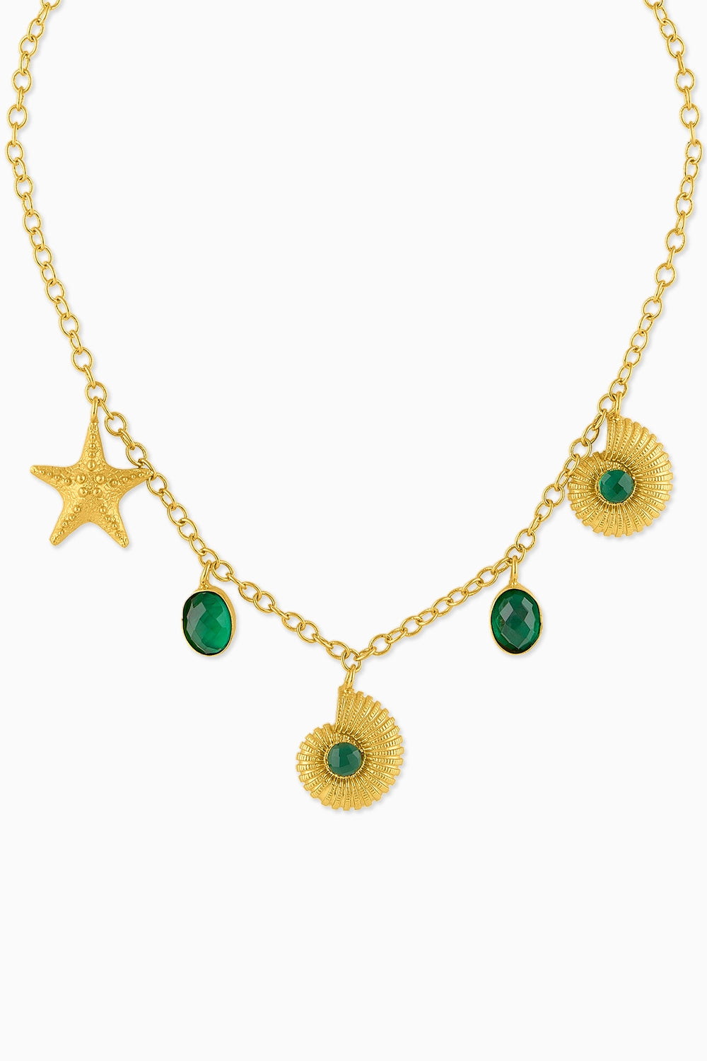 La Mer Charm Necklace