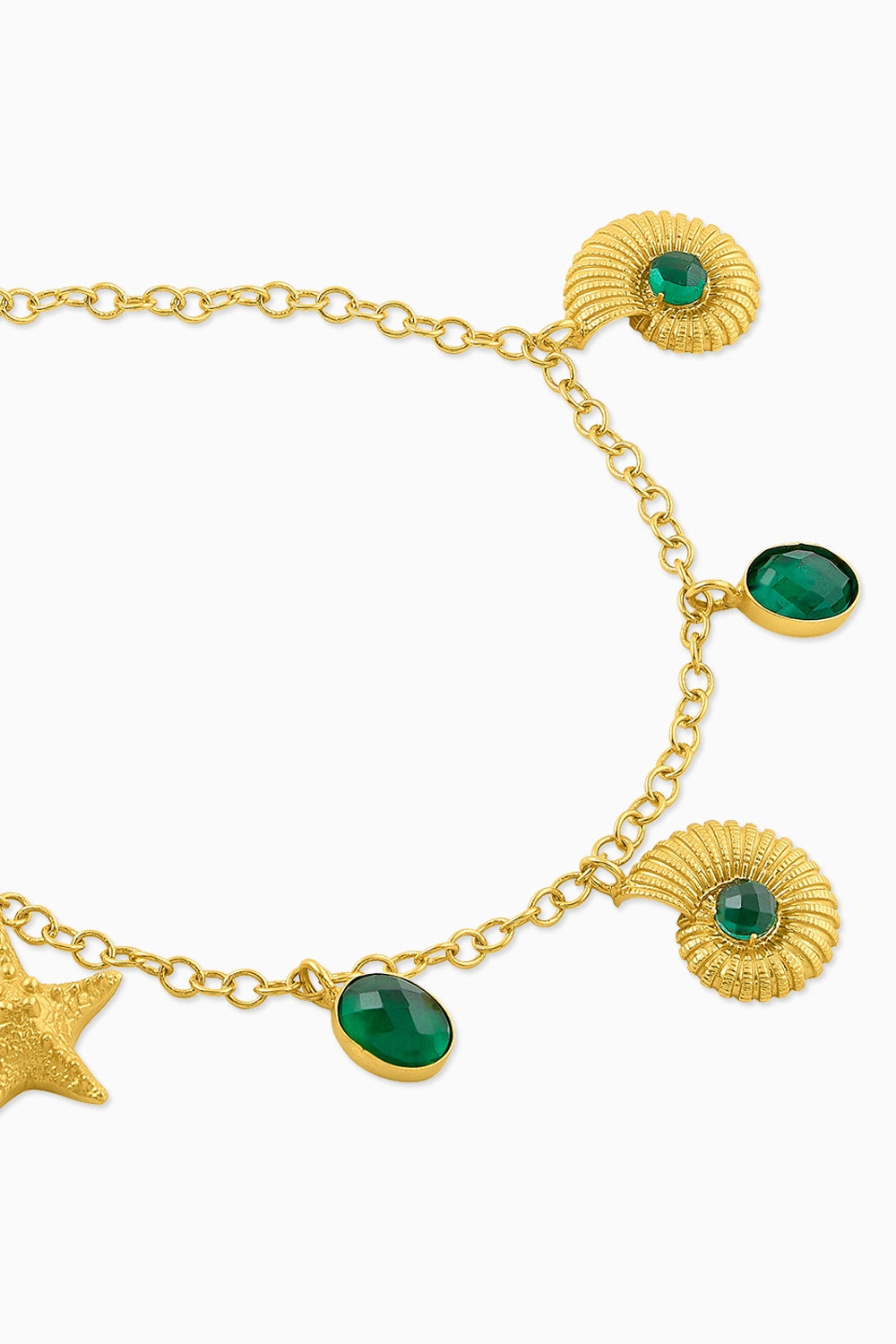 La Mer Charm Necklace