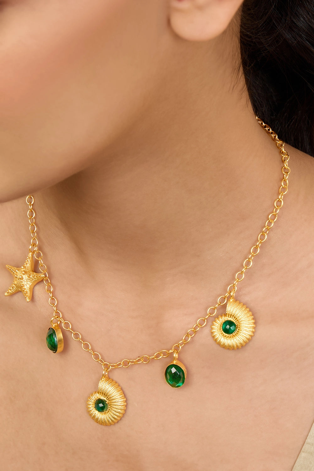 La Mer Charm Necklace