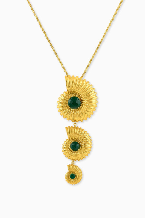 Trinity Shell Necklace