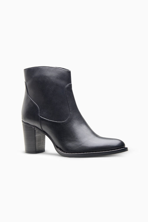 Merci Black Ankle Boot