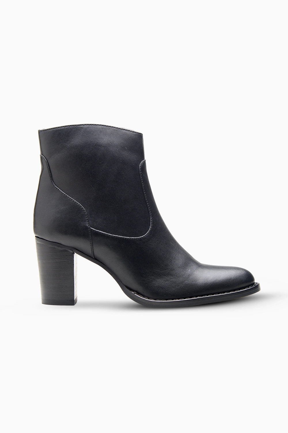 Merci Black Ankle Boot