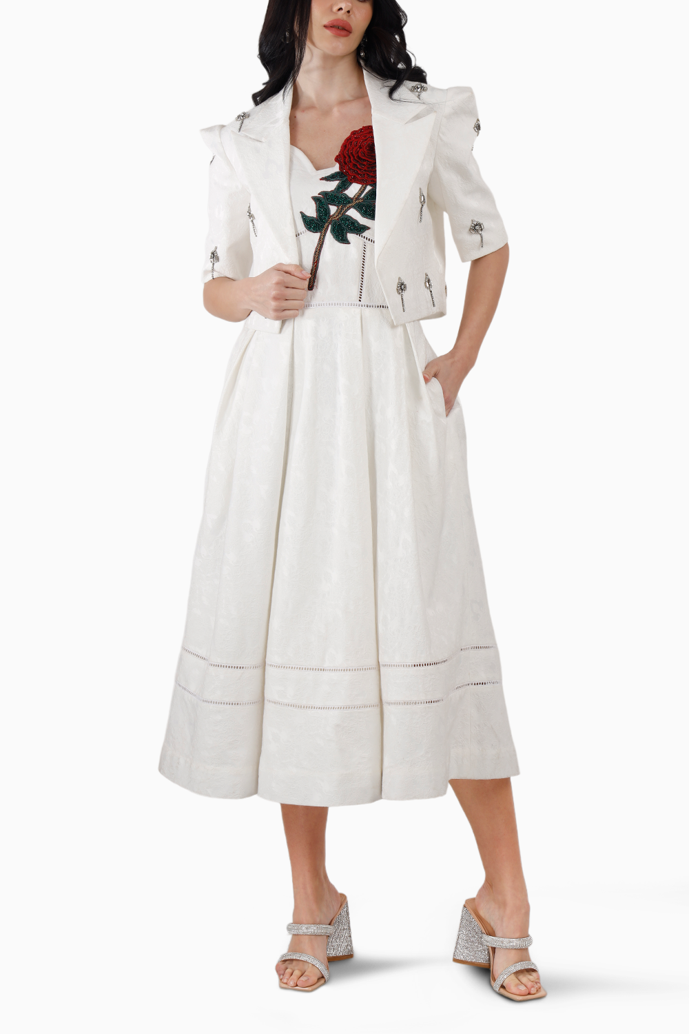 midi length fit and flare dresses Redefined Midi Fit & Flare Dress – Her Style Exclusive