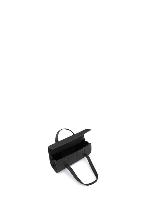 Michelle Nappa Black Mini Crossbody Bag