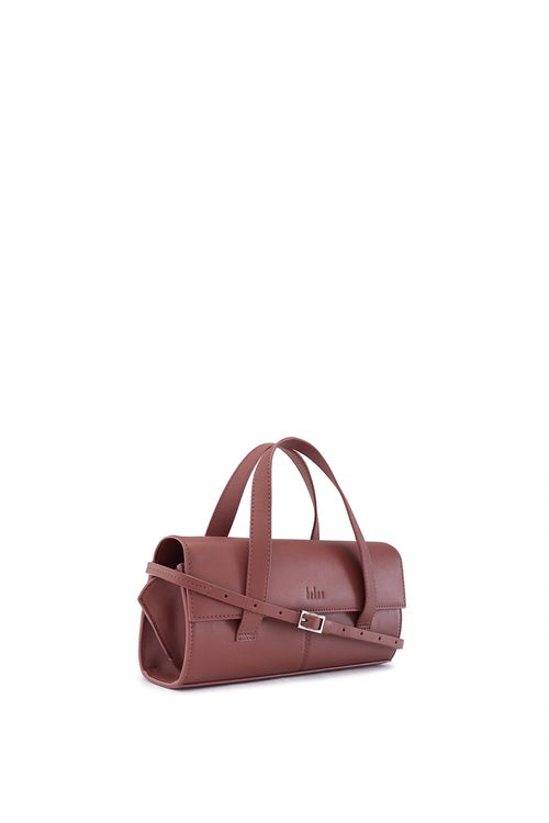 Michelle Mini Brick Nappa Crossbody Bag