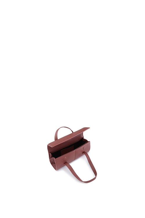 Michelle Nappa Brick Mini Crossbody Bag