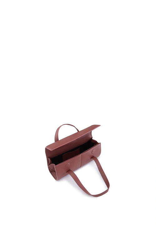 Michelle Mini Brick Nappa Crossbody Bag
