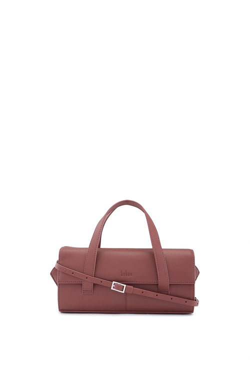 Michelle Mini Brick Nappa Crossbody Bag