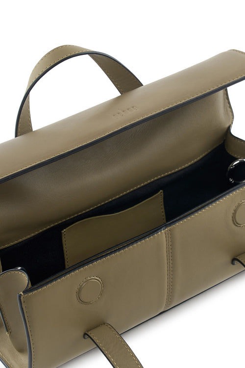 Michelle Nappa Palm Mini Crossbody Bag