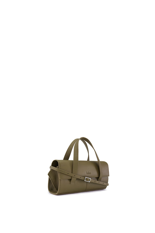 Michelle Nappa Wood Mini Crossbody Bag