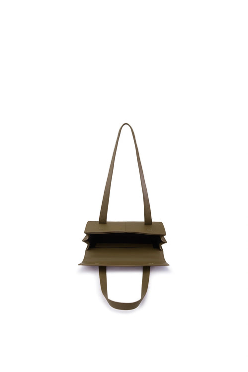 Michelle Wood Nappa Shouler Bag