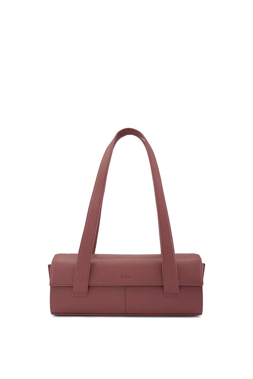 Michelle Wood Nappa Shouler Bag