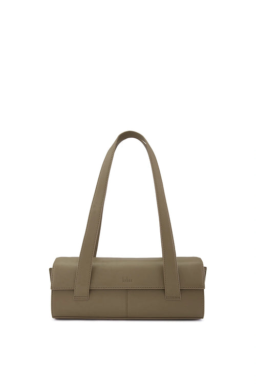 Michelle Wood Nappa Shouler Bag