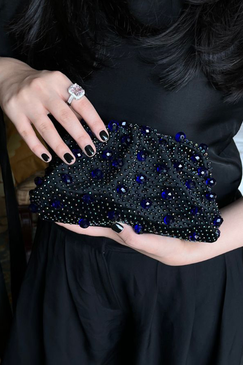 Midnight Rain Bobbi Bag