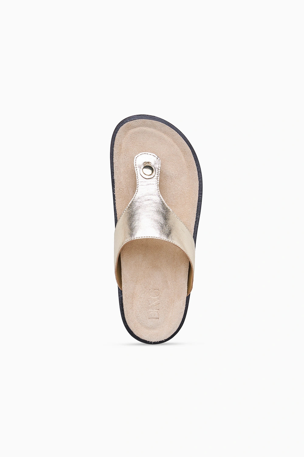 Milton Gold Sandal