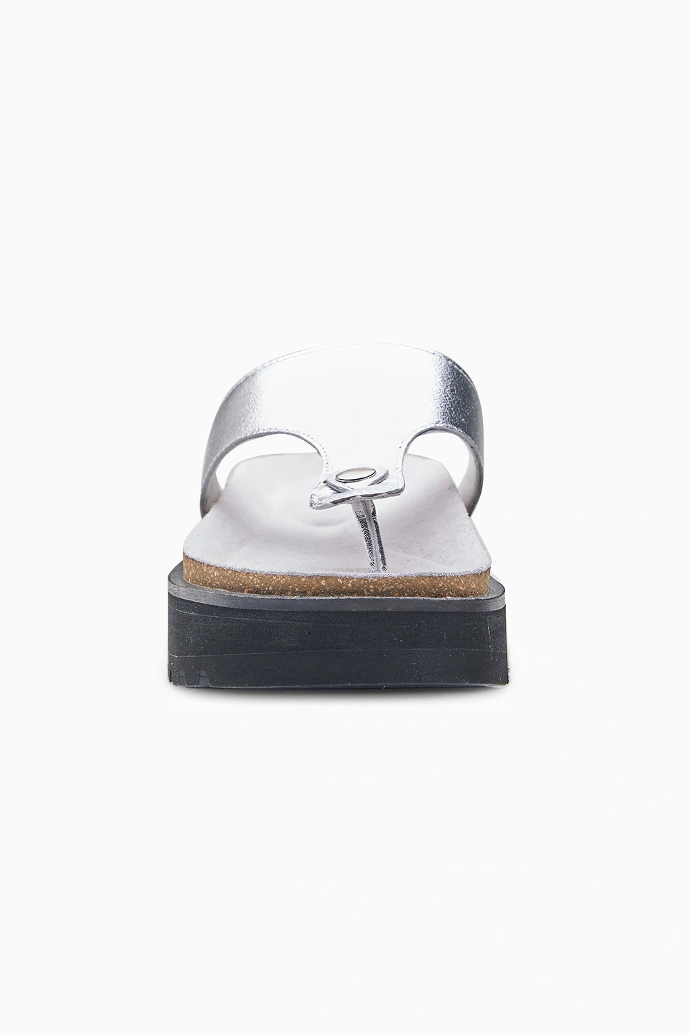 Milton Silver Sandal