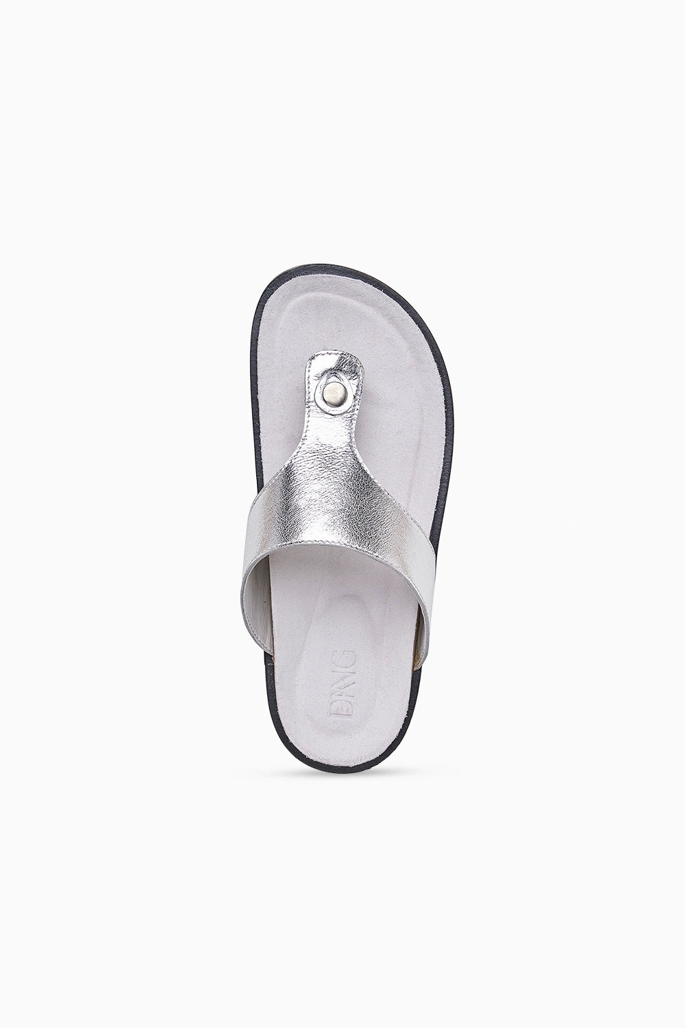 Milton Silver Sandal