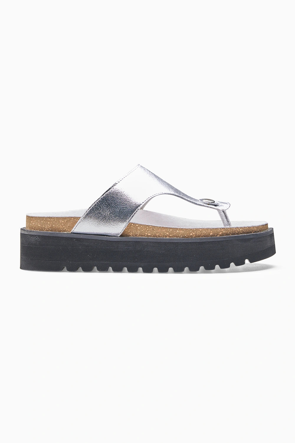 Milton Silver Sandal