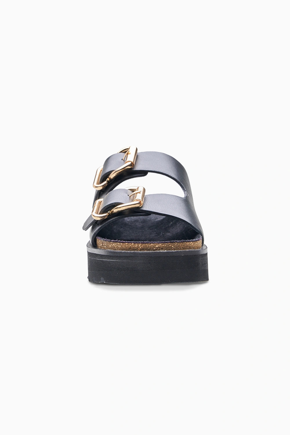 Milton Black Sandal